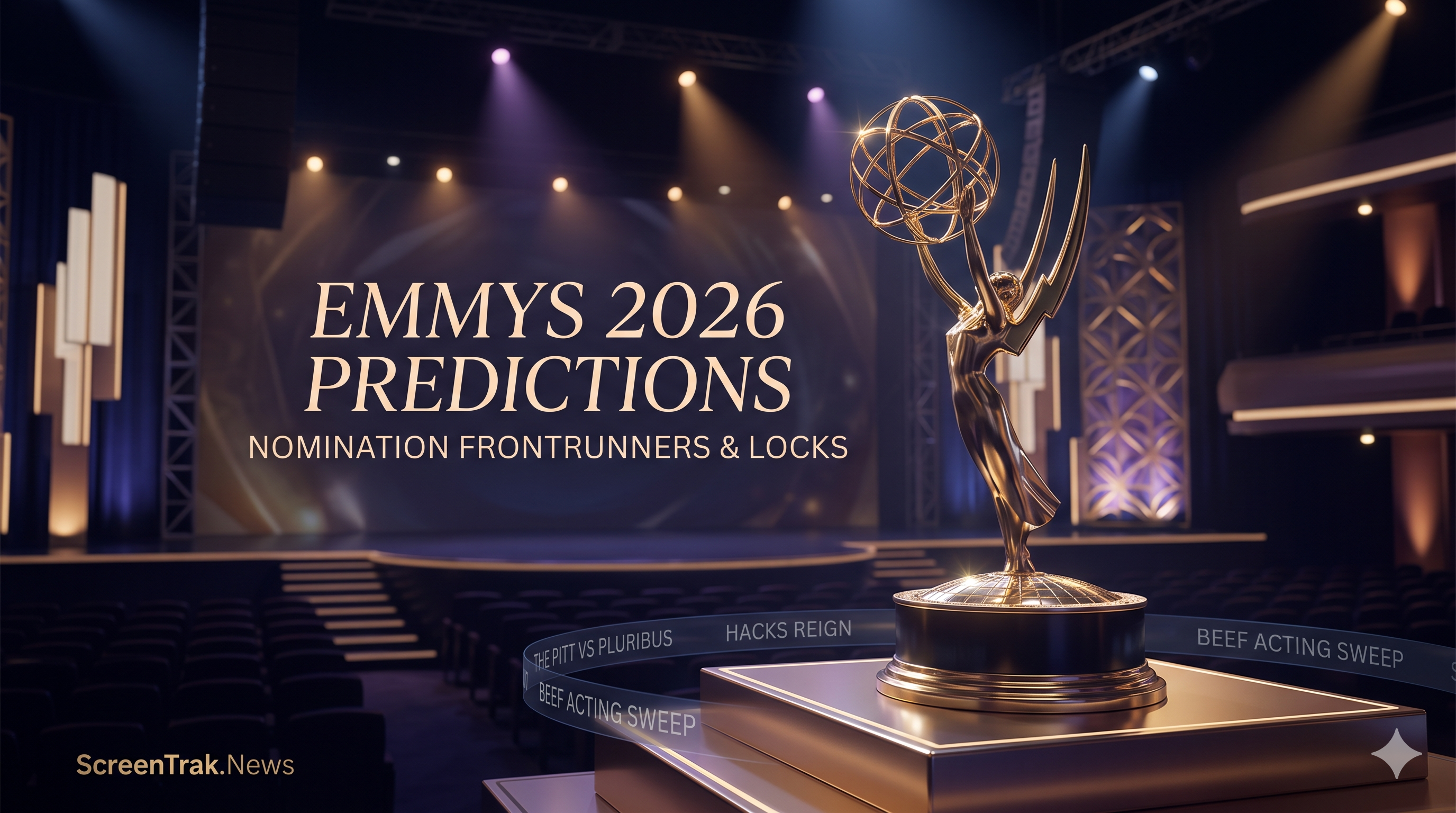Ultimate Emmys 2026 Nominees Predictions: Frontrunners, Locks, and Longshots