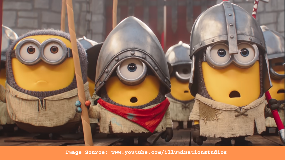 Minions And Monsters Box Office Tracking Numbers