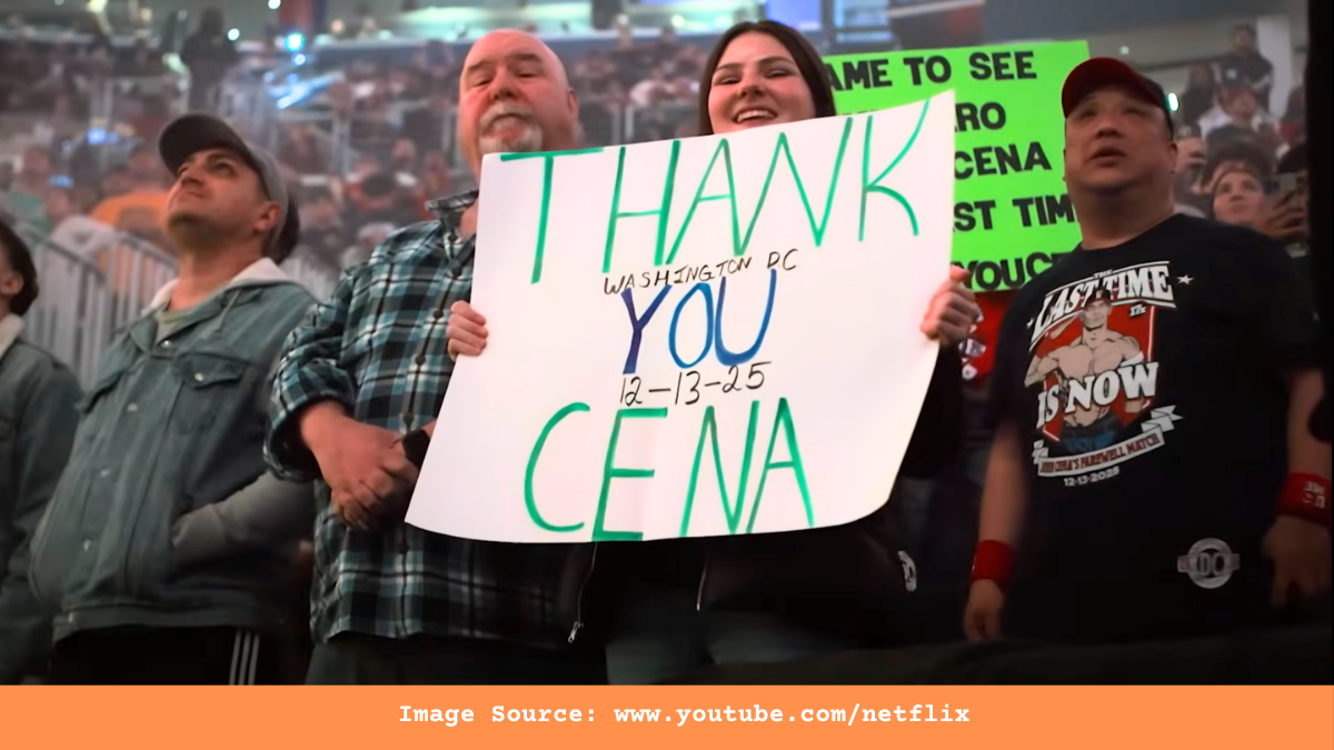 WWE: Unreal: Season 3 Trailer: The Road to WrestleMania 42 And John Cena’s Emotional Farewell