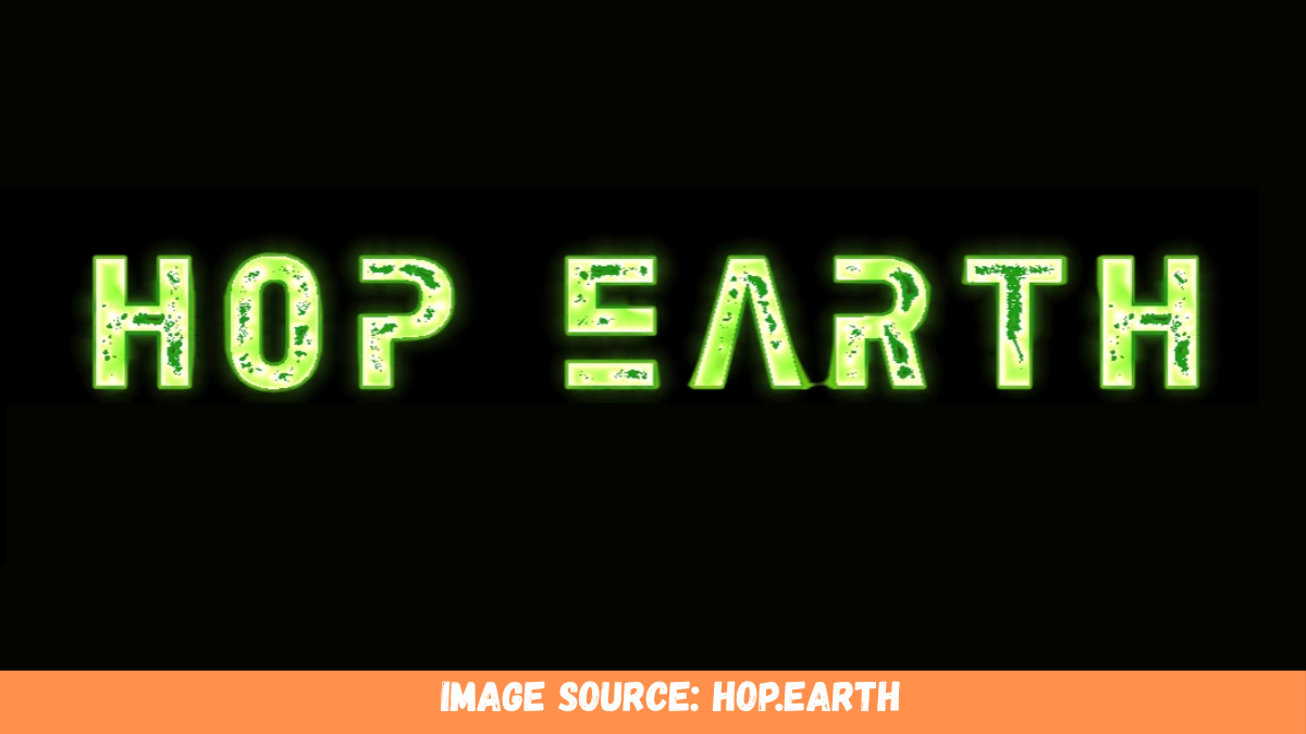 Logo of Hop.Earth
