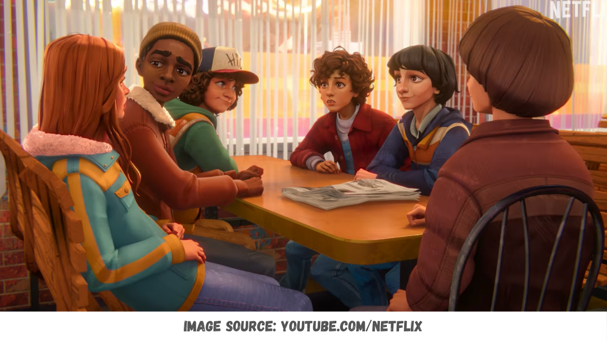 The Stranger Things: Tales From ’85: Season 2 Trailer: Ghosts, Flowers, and Valentine’s Day Dread