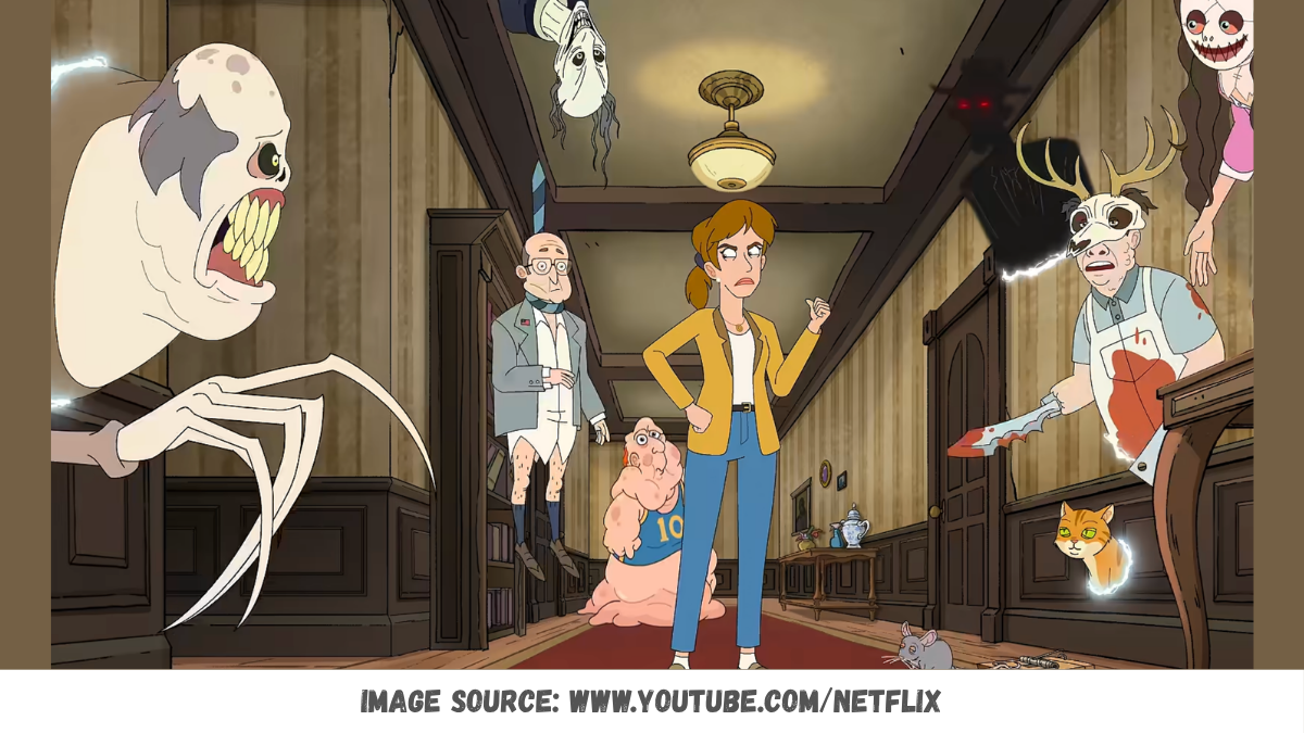 The Haunted Hotel: Season 2 Trailer Just Checked In, and Housekeeping Has Given Up