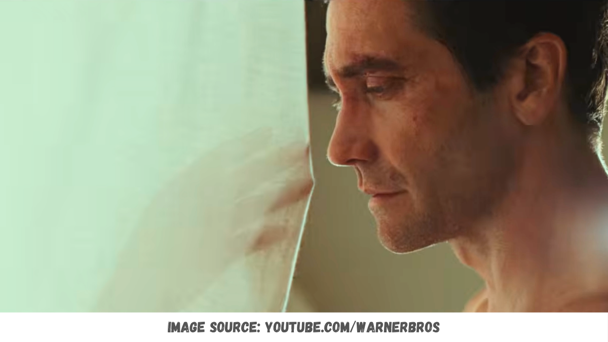 The Remain Teaser Trailer Just Dropped, and Jake Gyllenhaal Has Officially Entered His "Trust No Bathroom" Era