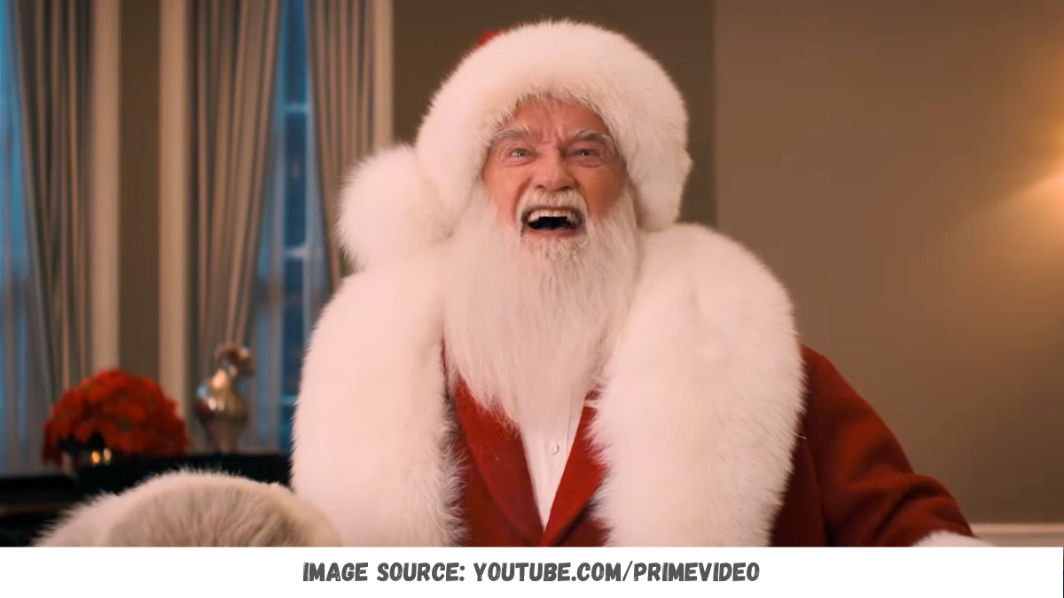 The Man With The Bag Teaser: Arnold Schwarzenegger's Santa Just Got Robbed, and Somehow That's a Good Thing